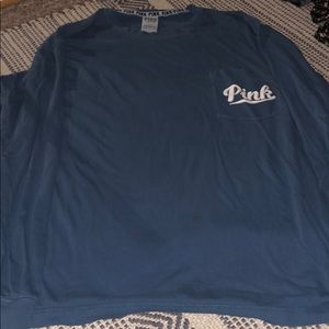 Long sleeve PINK t-shirt